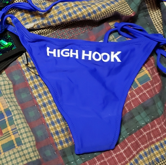 High hook bikini bottoms - Picture 2 of 2
